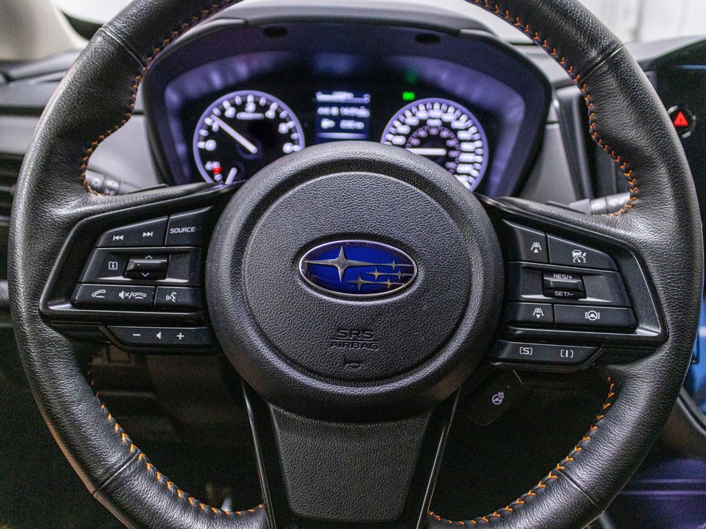 2024 Subaru CROSSTREK LIMITED LIMITED, 2.5L, CUIR, TOIT, CARPLAY, HARMAN KARDON in Saint-Jérôme, Quebec - 9 - w1024h768px