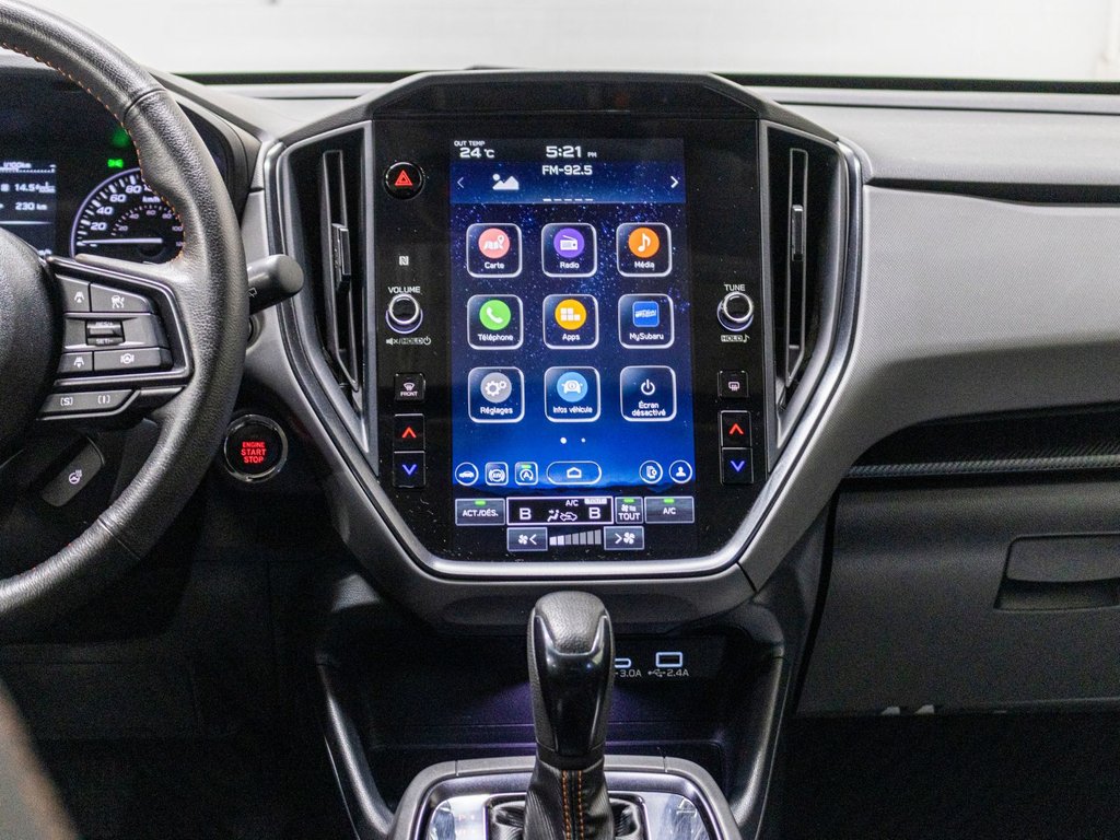 2024 Subaru CROSSTREK LIMITED LIMITED, 2.5L, CUIR, TOIT, CARPLAY, HARMAN KARDON in Saint-Jérôme, Quebec - 8 - w1024h768px