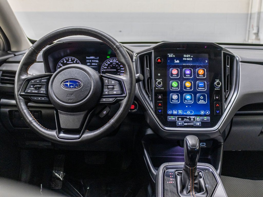 2024 Subaru CROSSTREK LIMITED LIMITED, 2.5L, CUIR, TOIT, CARPLAY, HARMAN KARDON in Saint-Jérôme, Quebec - 7 - w1024h768px