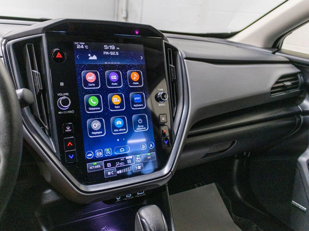2024 Subaru CROSSTREK LIMITED LIMITED, 2.5L, CUIR, TOIT, CARPLAY, HARMAN KARDON in Saint-Jérôme, Quebec - 12 - w1024h768px