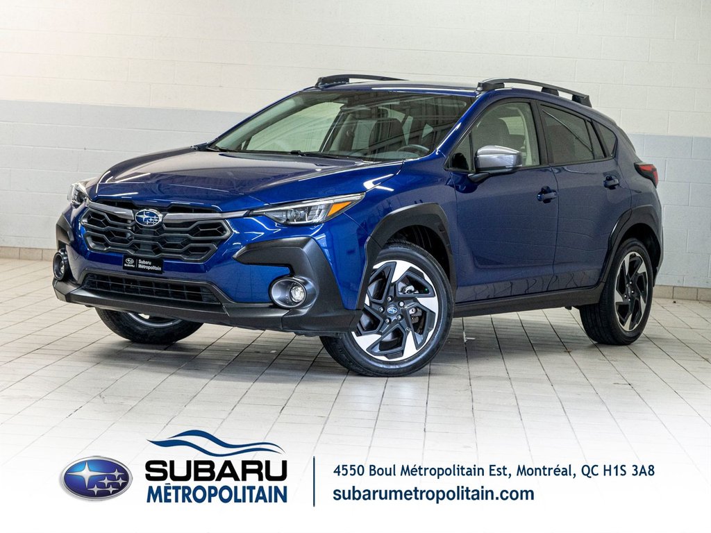 2024 Subaru CROSSTREK LIMITED LIMITED, 2.5L, CUIR, TOIT, CARPLAY, HARMAN KARDON in Charlemagne, Quebec - 1 - w1024h768px