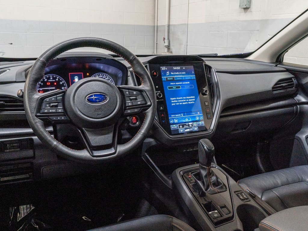 2024 Subaru CROSSTREK LIMITED LIMITED, 2.5L, CUIR, TOIT, CARPLAY, HARMAN KARDON in Charlemagne, Quebec - 6 - w1024h768px