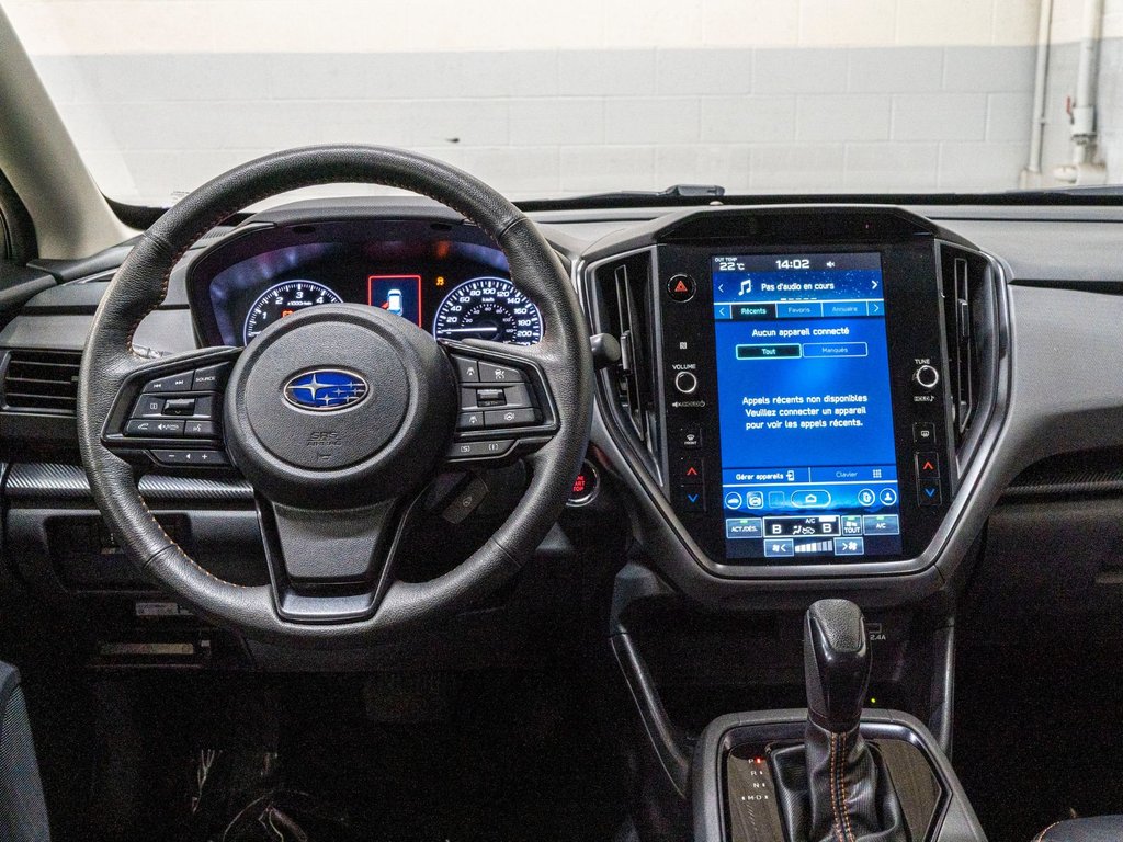 2024 Subaru CROSSTREK LIMITED LIMITED, 2.5L, CUIR, TOIT, CARPLAY, HARMAN KARDON in Charlemagne, Quebec - 7 - w1024h768px