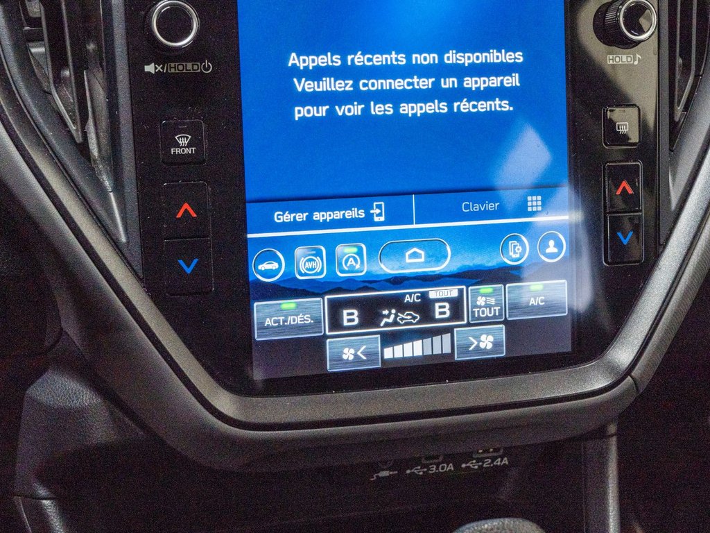 2024 Subaru CROSSTREK LIMITED LIMITED, 2.5L, CUIR, TOIT, CARPLAY, HARMAN KARDON in Charlemagne, Quebec - 13 - w1024h768px