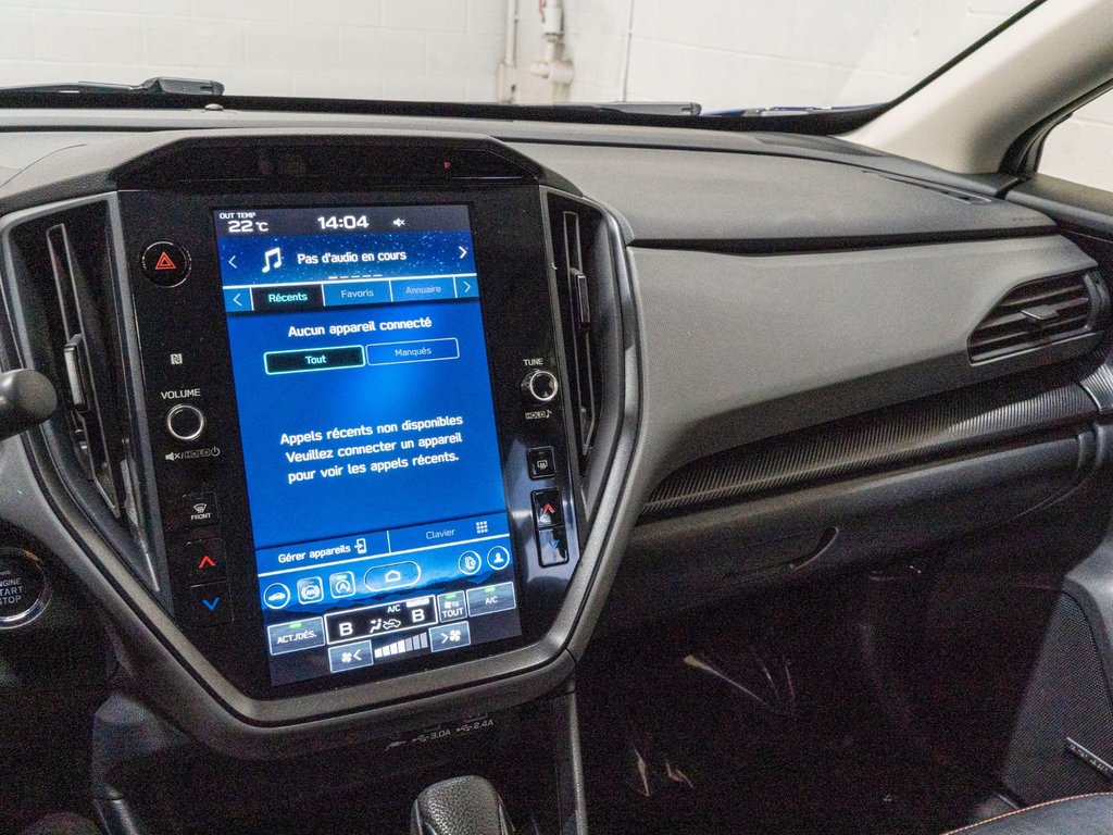 2024 Subaru CROSSTREK LIMITED LIMITED, 2.5L, CUIR, TOIT, CARPLAY, HARMAN KARDON in Charlemagne, Quebec - 11 - w1024h768px