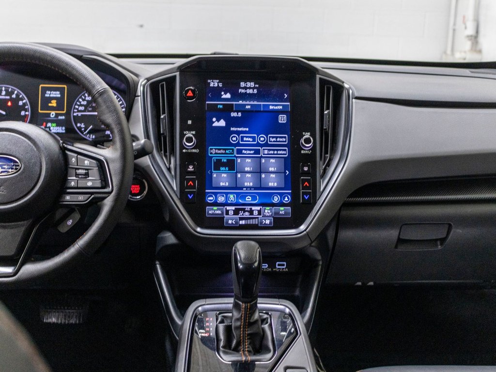 Subaru CROSSTREK LIMITED LIMITED, 2.5L, CUIR, TOIT, CARPLAY, HARMAN KARDON 2024 à Saint-Jérôme, Québec - 8 - w1024h768px