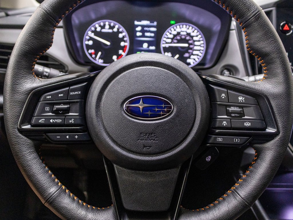 Subaru CROSSTREK LIMITED LIMITED, 2.5L, CUIR, TOIT, CARPLAY, HARMAN KARDON 2024 à Saint-Jérôme, Québec - 9 - w1024h768px