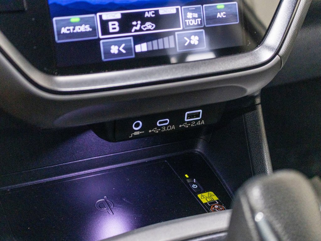 Subaru CROSSTREK LIMITED LIMITED, 2.5L, CUIR, TOIT, CARPLAY, HARMAN KARDON 2024 à Saint-Jérôme, Québec - 16 - w1024h768px