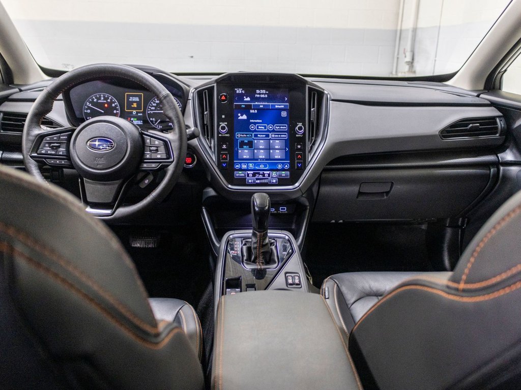 Subaru CROSSTREK LIMITED LIMITED, 2.5L, CUIR, TOIT, CARPLAY, HARMAN KARDON 2024 à Saint-Jérôme, Québec - 22 - w1024h768px
