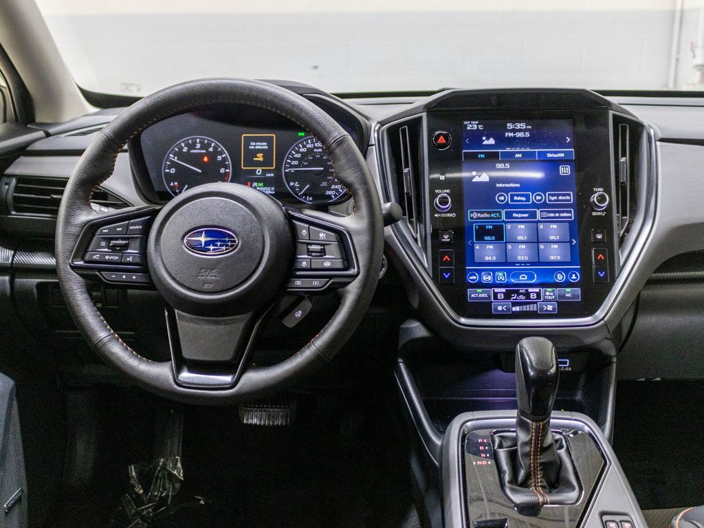 Subaru CROSSTREK LIMITED LIMITED, 2.5L, CUIR, TOIT, CARPLAY, HARMAN KARDON 2024 à Saint-Jérôme, Québec - 7 - w1024h768px