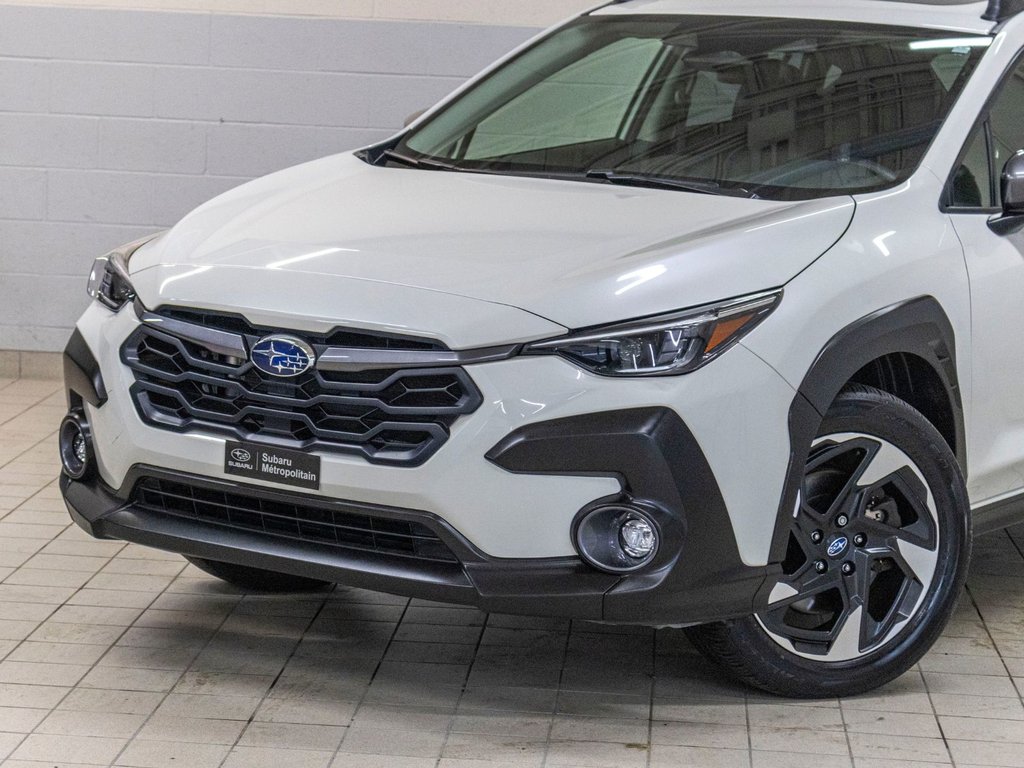 Subaru CROSSTREK LIMITED LIMITED, 2.5L, CUIR, TOIT, CARPLAY, HARMAN KARDON 2024 à Saint-Jérôme, Québec - 33 - w1024h768px