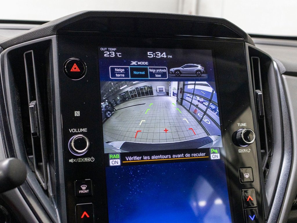 Subaru CROSSTREK LIMITED LIMITED, 2.5L, CUIR, TOIT, CARPLAY, HARMAN KARDON 2024 à Saint-Jérôme, Québec - 15 - w1024h768px