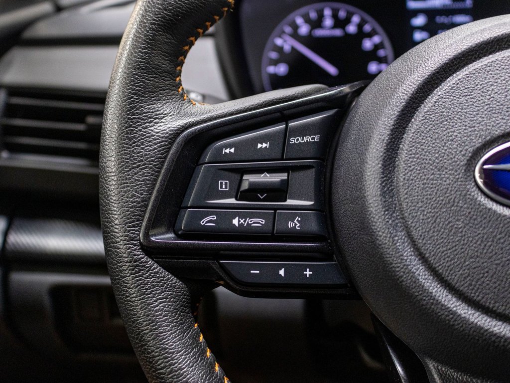 2024 Subaru CROSSTREK LIMITED LIMITED, 2.5L, CUIR, TOIT, CARPLAY, HARMAN KARDON in Charlemagne, Quebec - 10 - w1024h768px