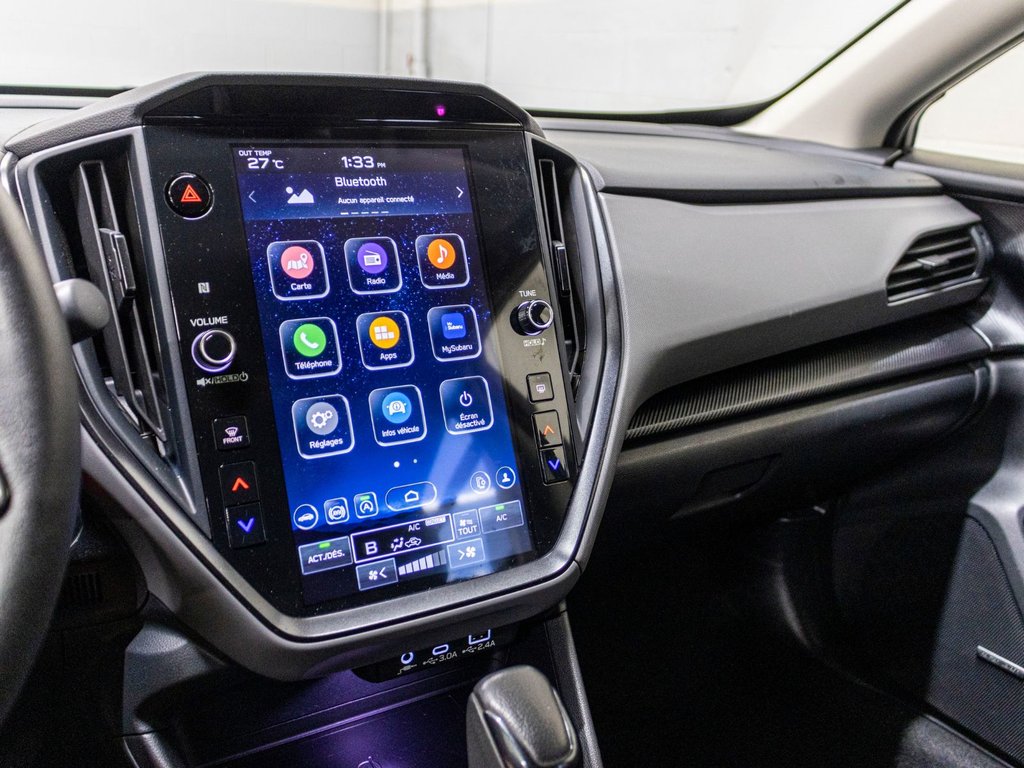 2024 Subaru CROSSTREK LIMITED LIMITED, 2.5L, CUIR, TOIT, CARPLAY, HARMAN KARDON in Charlemagne, Quebec - 12 - w1024h768px