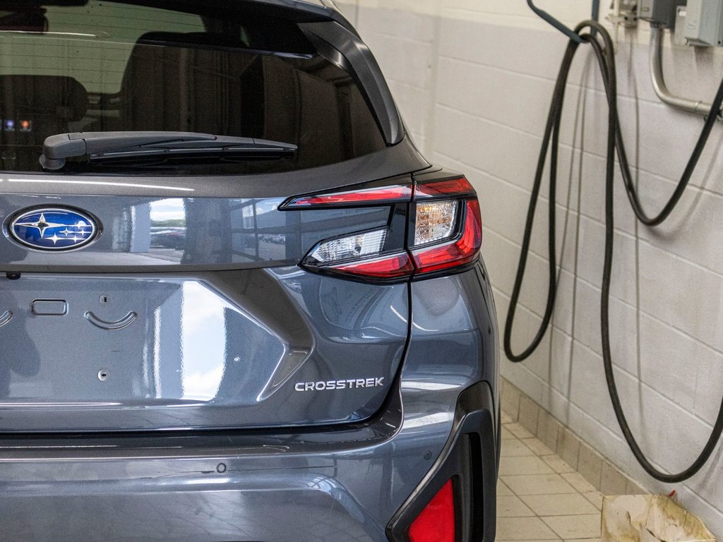 2024 Subaru CROSSTREK LIMITED LIMITED, 2.5L, CUIR, TOIT, CARPLAY, HARMAN KARDON in Charlemagne, Quebec - 31 - w1024h768px
