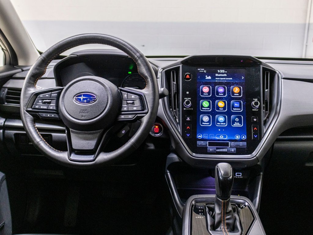 2024 Subaru CROSSTREK LIMITED LIMITED, 2.5L, CUIR, TOIT, CARPLAY, HARMAN KARDON in Charlemagne, Quebec - 7 - w1024h768px