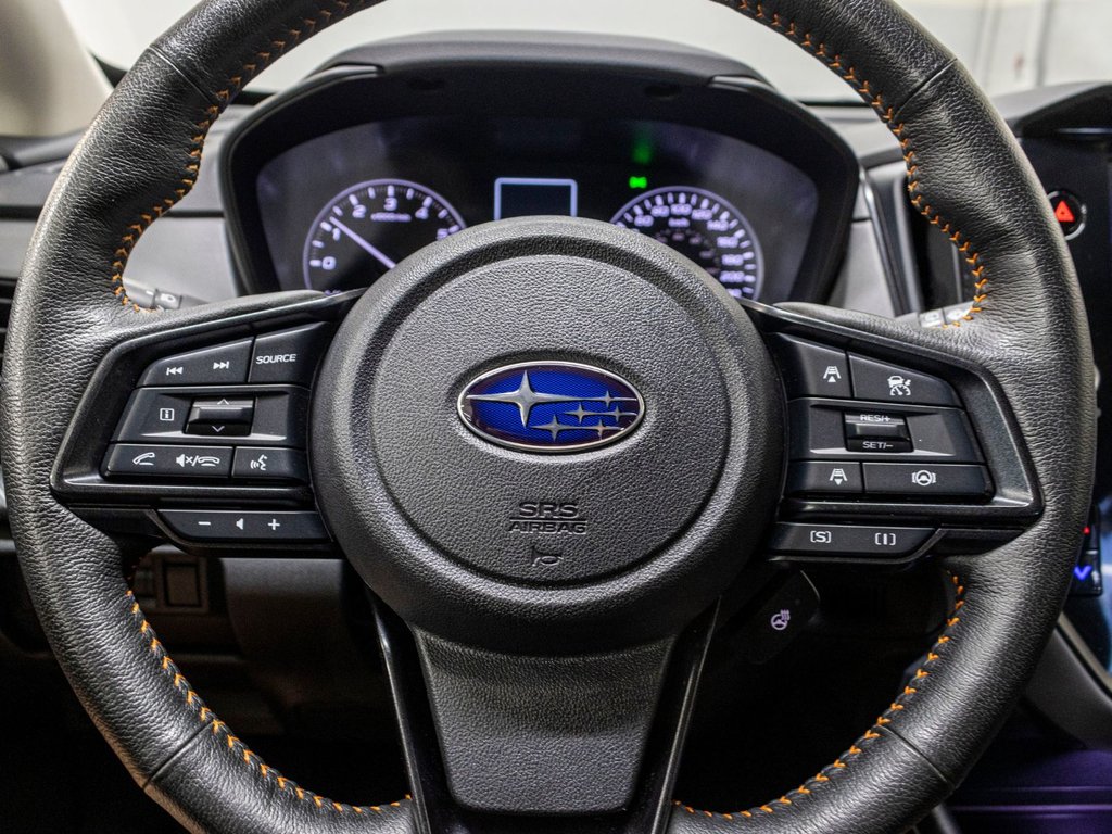 2024 Subaru CROSSTREK LIMITED LIMITED, 2.5L, CUIR, TOIT, CARPLAY, HARMAN KARDON in Charlemagne, Quebec - 9 - w1024h768px