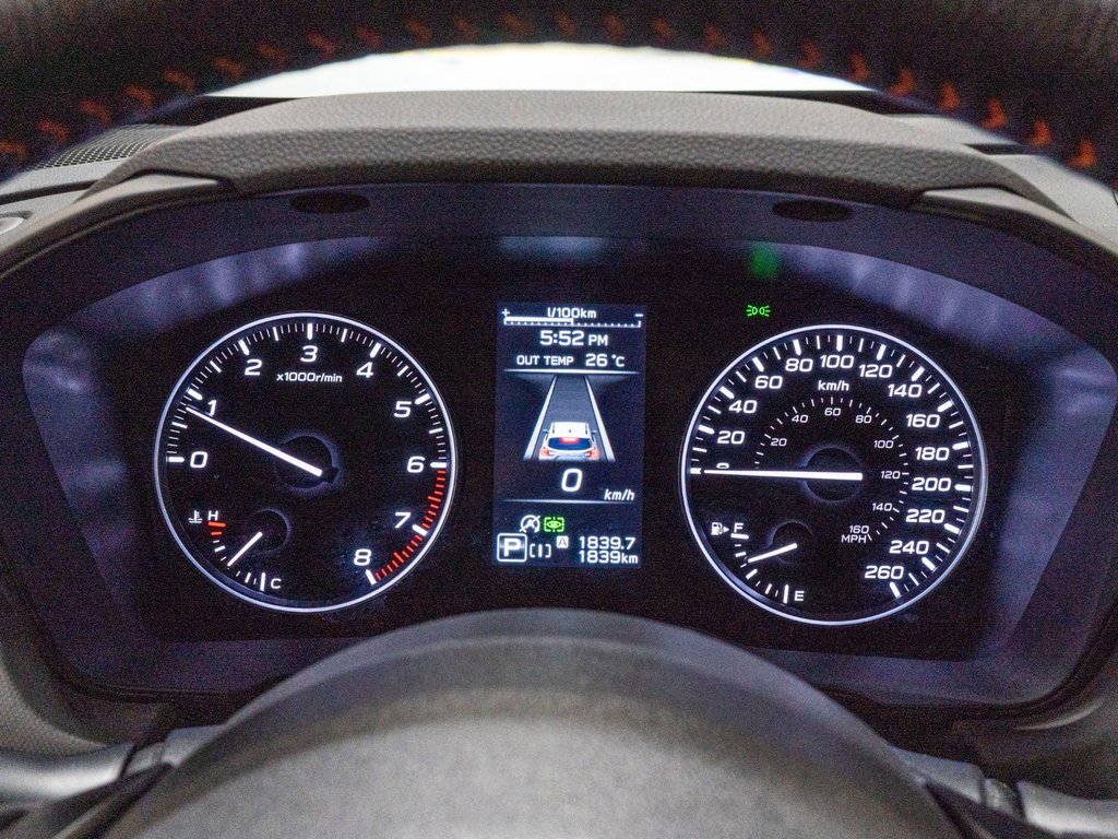 Subaru CROSSTREK LIMITED LIMITED, 2.5L, CUIR, TOIT, CARPLAY, HARMAN KARDON 2024 à Saint-Jérôme, Québec - 15 - w1024h768px
