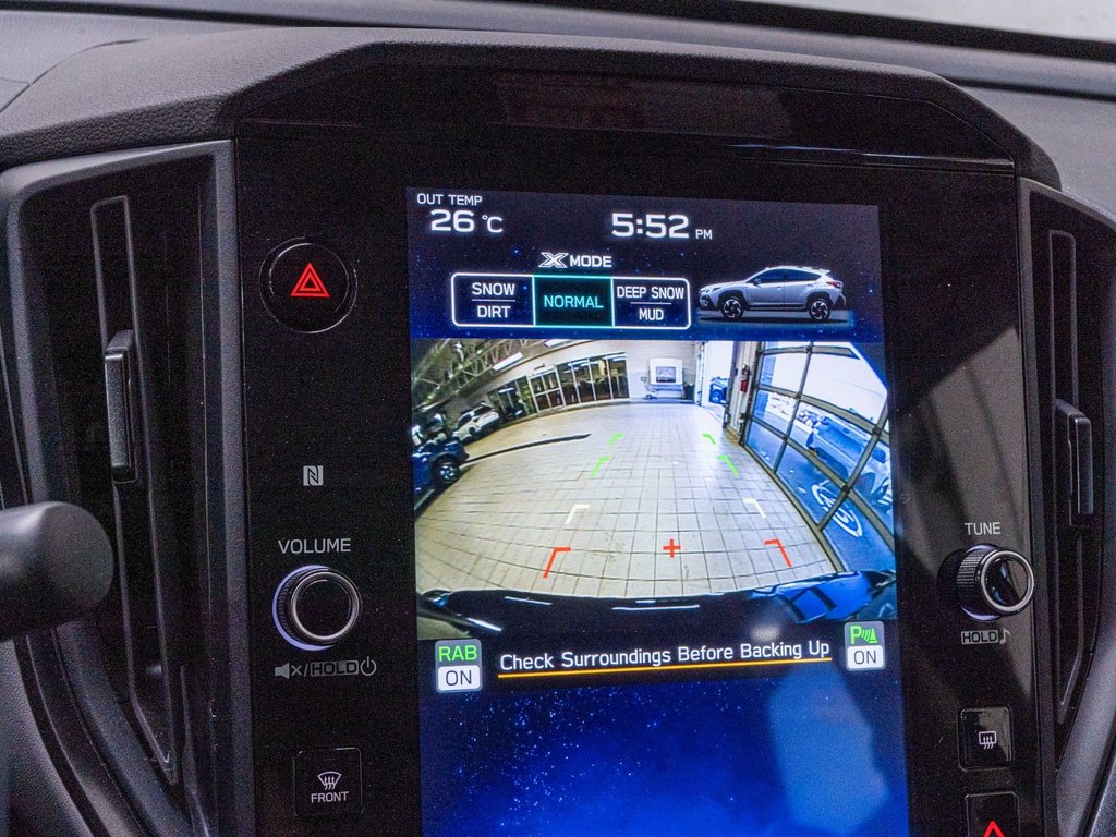Subaru CROSSTREK LIMITED LIMITED, 2.5L, CUIR, TOIT, CARPLAY, HARMAN KARDON 2024 à Saint-Jérôme, Québec - 14 - w1024h768px