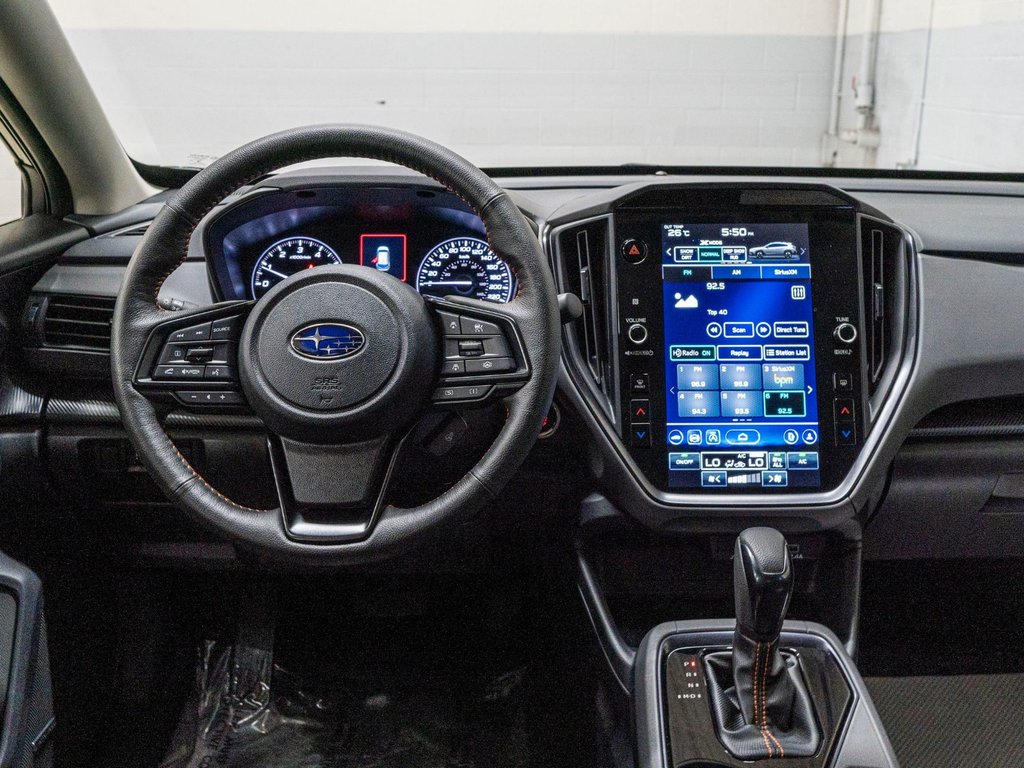Subaru CROSSTREK LIMITED LIMITED, 2.5L, CUIR, TOIT, CARPLAY, HARMAN KARDON 2024 à Saint-Jérôme, Québec - 7 - w1024h768px