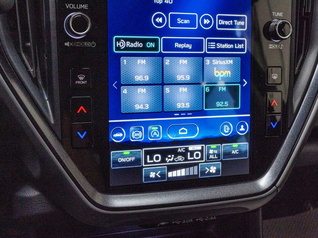 Subaru CROSSTREK LIMITED LIMITED, 2.5L, CUIR, TOIT, CARPLAY, HARMAN KARDON 2024 à Saint-Jérôme, Québec - 13 - w1024h768px