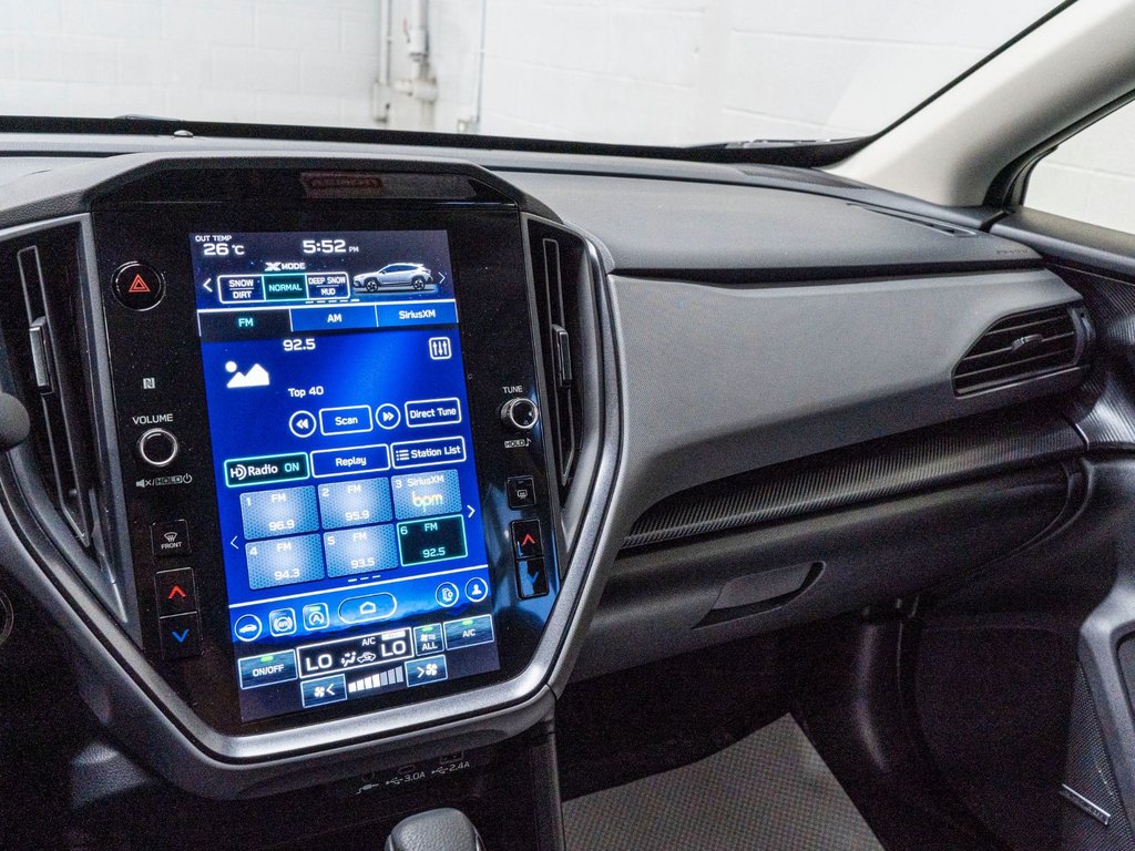 Subaru CROSSTREK LIMITED LIMITED, 2.5L, CUIR, TOIT, CARPLAY, HARMAN KARDON 2024 à Saint-Jérôme, Québec - 11 - w1024h768px