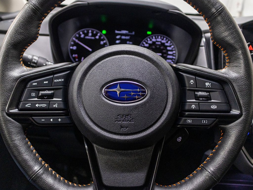 2024 Subaru CROSSTREK LIMITED LIMITED, 2.5L, CUIR, TOIT, CARPLAY, HARMAN KARDON in Charlemagne, Quebec - 9 - w1024h768px