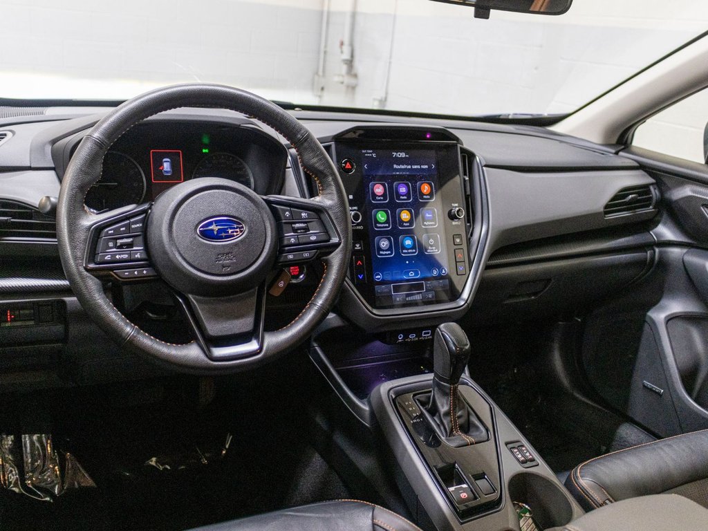 2024 Subaru CROSSTREK LIMITED LIMITED, 2.5L, CUIR, TOIT, CARPLAY, HARMAN KARDON in Charlemagne, Quebec - 6 - w1024h768px