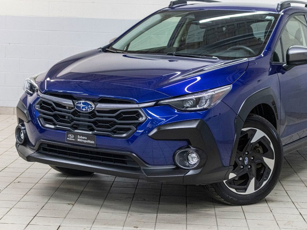 2024 Subaru CROSSTREK LIMITED LIMITED, 2.5L, CUIR, TOIT, CARPLAY, HARMAN KARDON in Charlemagne, Quebec - 32 - w1024h768px