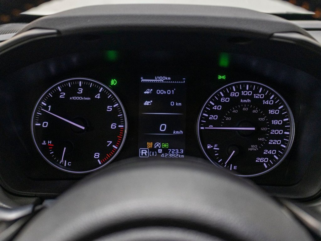2024 Subaru CROSSTREK LIMITED LIMITED, 2.5L, CUIR, TOIT, CARPLAY, HARMAN KARDON in Charlemagne, Quebec - 16 - w1024h768px