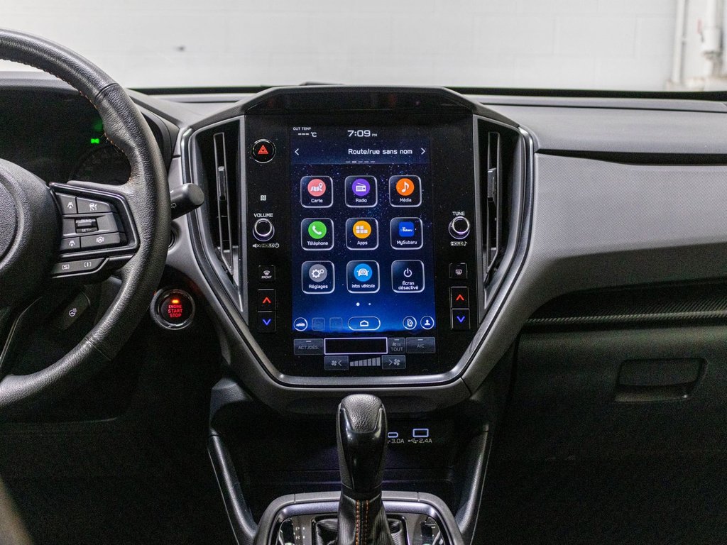 2024 Subaru CROSSTREK LIMITED LIMITED, 2.5L, CUIR, TOIT, CARPLAY, HARMAN KARDON in Charlemagne, Quebec - 8 - w1024h768px