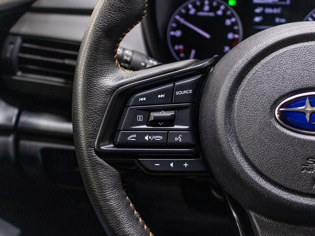 2024 Subaru CROSSTREK LIMITED LIMITED, 2.5L, CUIR, TOIT, CARPLAY, HARMAN KARDON in Charlemagne, Quebec - 10 - w1024h768px