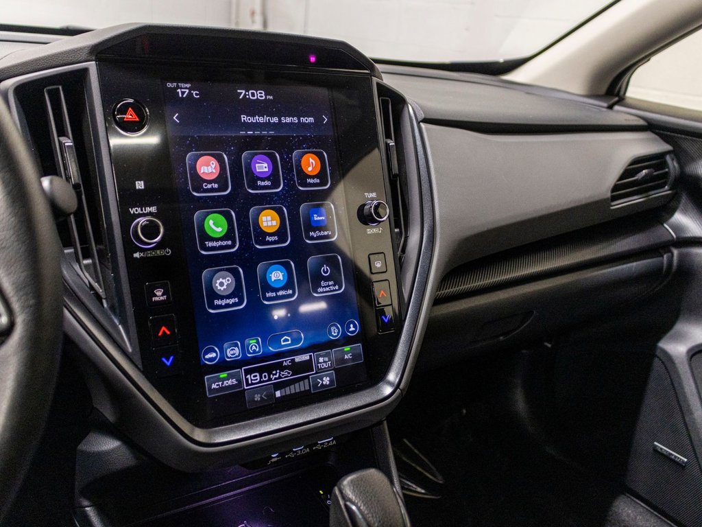 2024 Subaru CROSSTREK LIMITED LIMITED, 2.5L, CUIR, TOIT, CARPLAY, HARMAN KARDON in Charlemagne, Quebec - 12 - w1024h768px