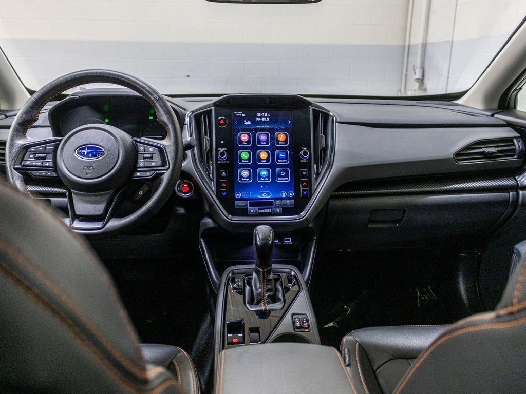 Subaru CROSSTREK LIMITED LIMITED, 2.5L, CUIR, TOIT, CARPLAY, HARMAN KARDON 2024 à Charlemagne, Québec - 21 - w1024h768px
