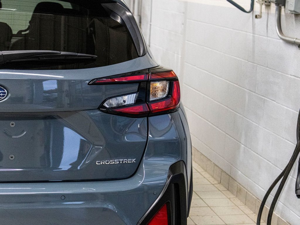 Subaru CROSSTREK LIMITED LIMITED, 2.5L, CUIR, TOIT, CARPLAY, HARMAN KARDON 2024 à Charlemagne, Québec - 31 - w1024h768px