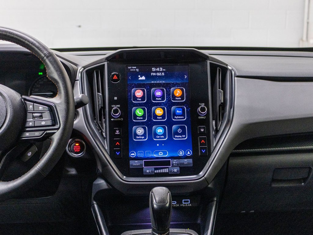 Subaru CROSSTREK LIMITED LIMITED, 2.5L, CUIR, TOIT, CARPLAY, HARMAN KARDON 2024 à Charlemagne, Québec - 8 - w1024h768px