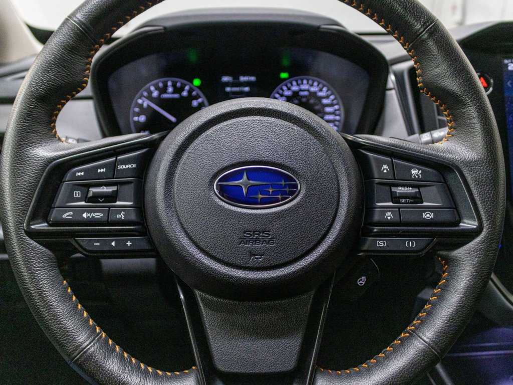 Subaru CROSSTREK LIMITED LIMITED, 2.5L, CUIR, TOIT, CARPLAY, HARMAN KARDON 2024 à Charlemagne, Québec - 9 - w1024h768px
