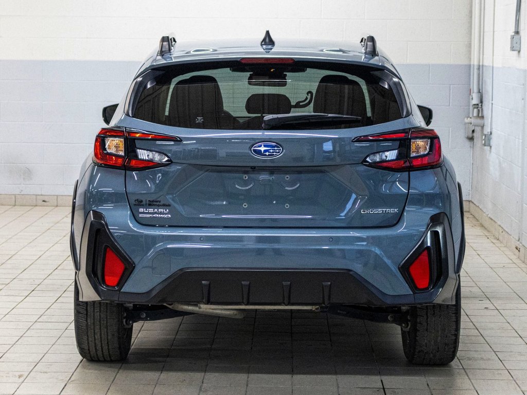Subaru CROSSTREK LIMITED LIMITED, 2.5L, CUIR, TOIT, CARPLAY, HARMAN KARDON 2024 à Charlemagne, Québec - 5 - w1024h768px