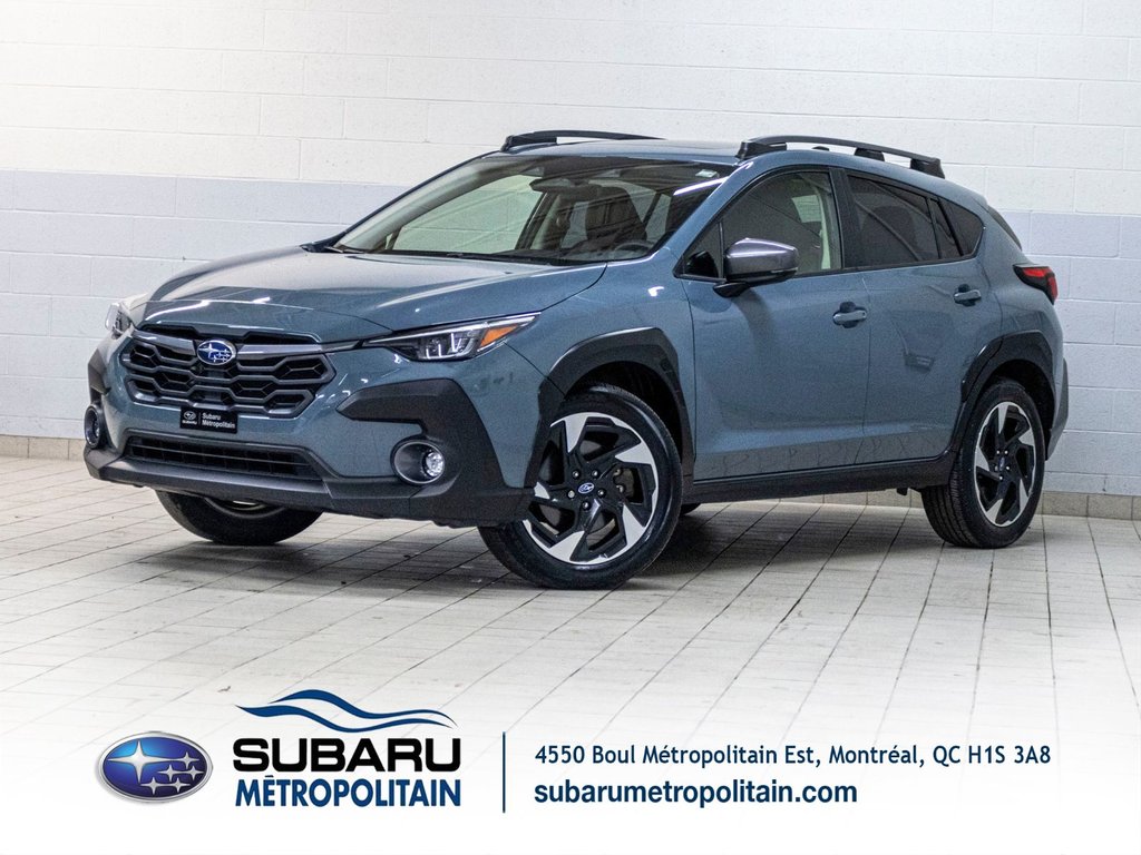 Subaru CROSSTREK LIMITED LIMITED, 2.5L, CUIR, TOIT, CARPLAY, HARMAN KARDON 2024 à Charlemagne, Québec - 1 - w1024h768px