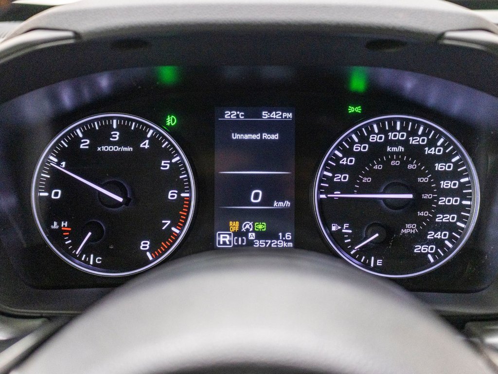 Subaru CROSSTREK LIMITED LIMITED, 2.5L, CUIR, TOIT, CARPLAY, HARMAN KARDON 2024 à Charlemagne, Québec - 16 - w1024h768px