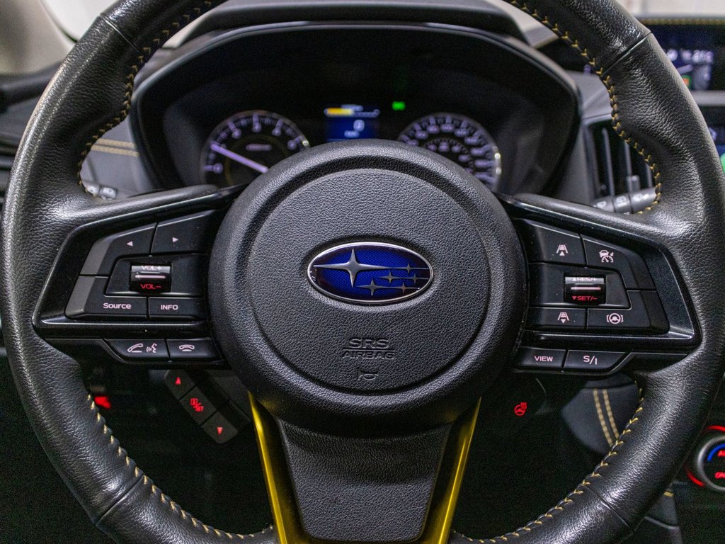 2021 Subaru CROSSTREK OUTDOOR AVEC EYESIGHT OUTDOOR, 2.5L, BANCS CHAUFF, CARPLAY, CAM REC in Saint-Jérôme, Quebec - 9 - w1024h768px