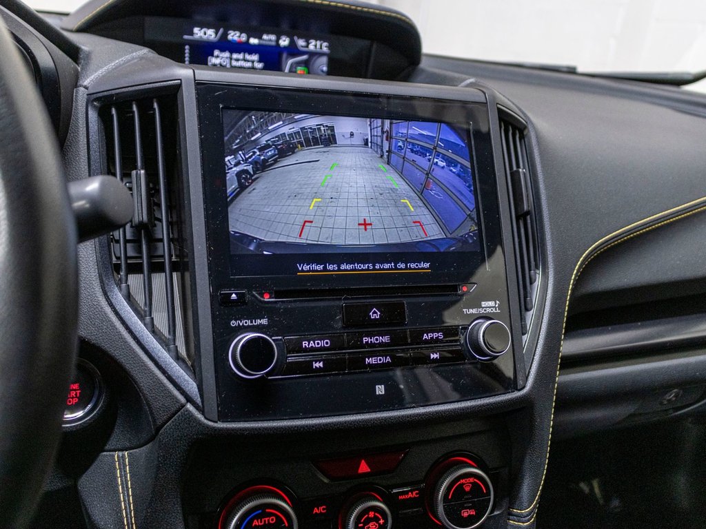 2021 Subaru CROSSTREK OUTDOOR AVEC EYESIGHT OUTDOOR, 2.5L, BANCS CHAUFF, CARPLAY, CAM REC in Saint-Jérôme, Quebec - 16 - w1024h768px