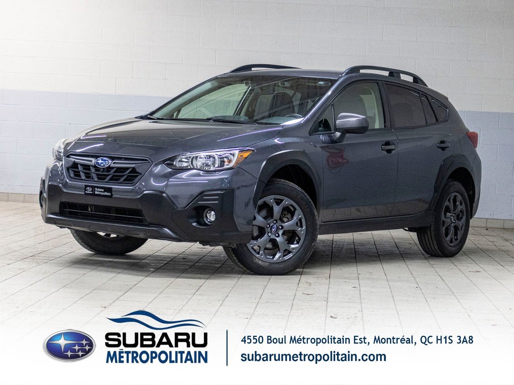 2021 Subaru CROSSTREK OUTDOOR AVEC EYESIGHT OUTDOOR, 2.5L, BANCS CHAUFF, CARPLAY, CAM REC in Saint-Jérôme, Quebec - 1 - w1024h768px