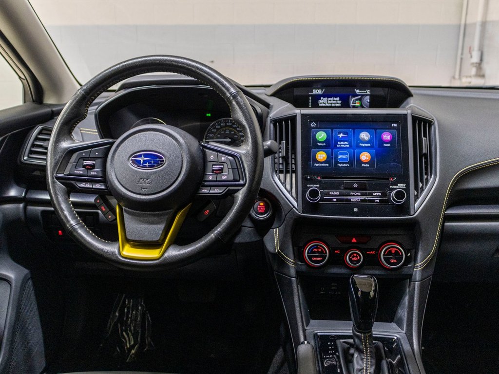 2021 Subaru CROSSTREK OUTDOOR AVEC EYESIGHT OUTDOOR, 2.5L, BANCS CHAUFF, CARPLAY, CAM REC in Saint-Jérôme, Quebec - 7 - w1024h768px