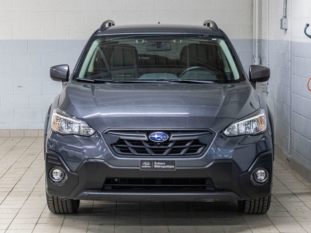 2021 Subaru CROSSTREK OUTDOOR AVEC EYESIGHT OUTDOOR, 2.5L, BANCS CHAUFF, CARPLAY, CAM REC in Saint-Jérôme, Quebec - 2 - w1024h768px