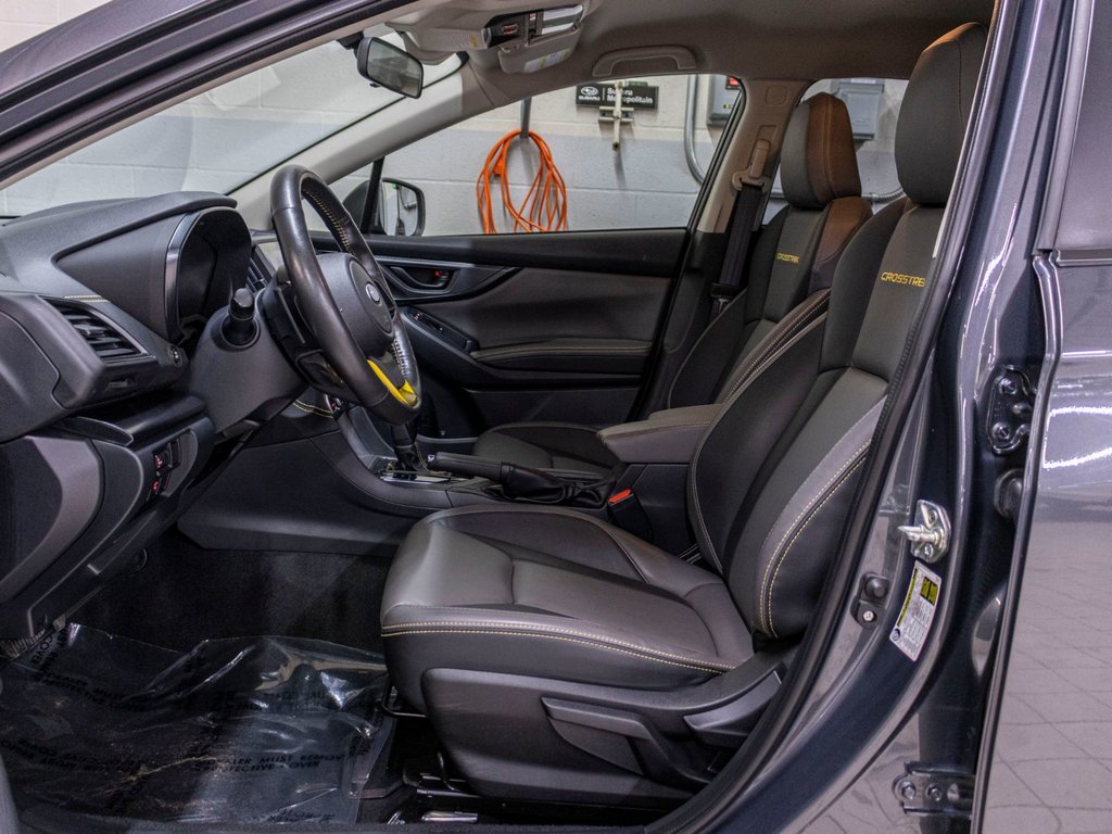 2021 Subaru CROSSTREK OUTDOOR AVEC EYESIGHT OUTDOOR, 2.5L, BANCS CHAUFF, CARPLAY, CAM REC in Saint-Jérôme, Quebec - 23 - w1024h768px