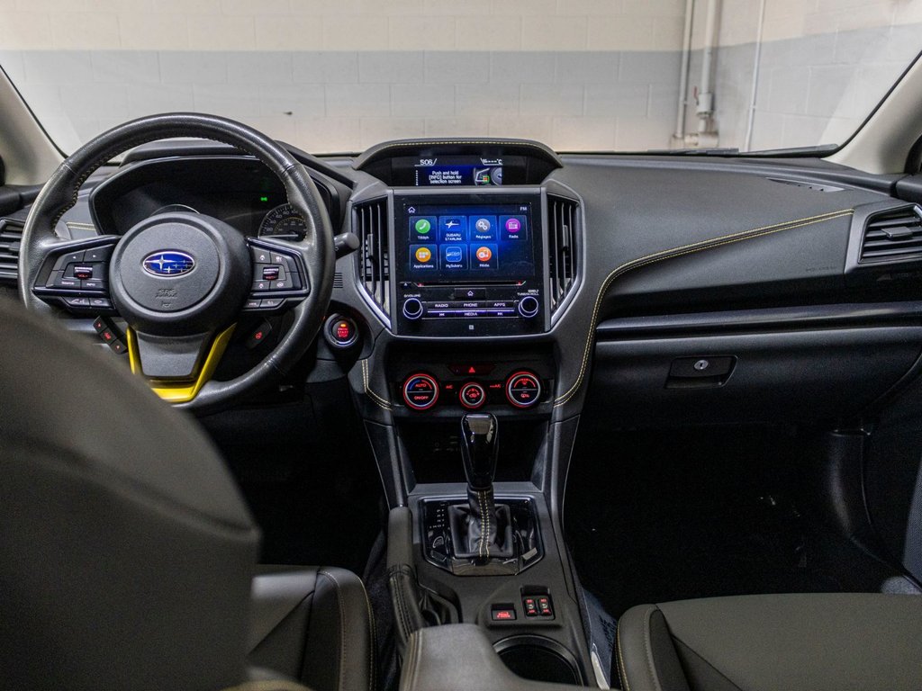 2021 Subaru CROSSTREK OUTDOOR AVEC EYESIGHT OUTDOOR, 2.5L, BANCS CHAUFF, CARPLAY, CAM REC in Saint-Jérôme, Quebec - 22 - w1024h768px