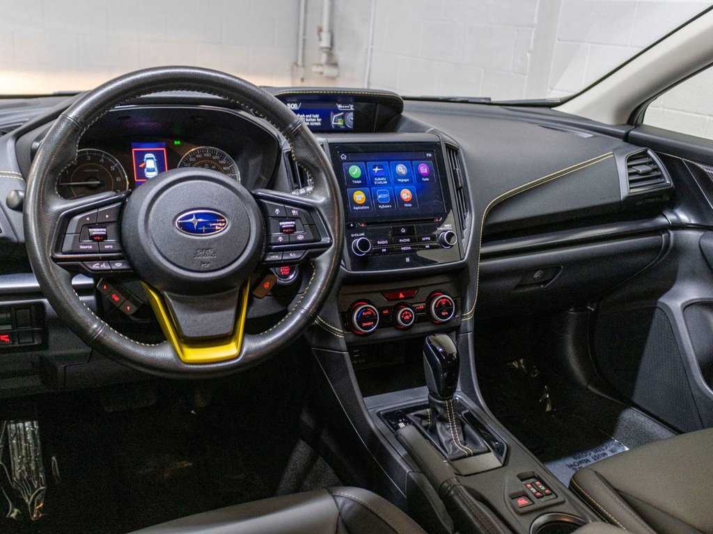 2021 Subaru CROSSTREK OUTDOOR AVEC EYESIGHT OUTDOOR, 2.5L, BANCS CHAUFF, CARPLAY, CAM REC in Saint-Jérôme, Quebec - 6 - w1024h768px