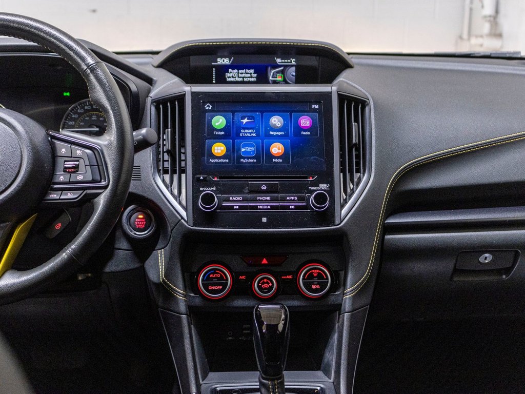 2021 Subaru CROSSTREK OUTDOOR AVEC EYESIGHT OUTDOOR, 2.5L, BANCS CHAUFF, CARPLAY, CAM REC in Saint-Jérôme, Quebec - 8 - w1024h768px