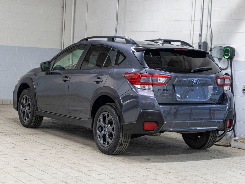 2021 Subaru CROSSTREK OUTDOOR AVEC EYESIGHT OUTDOOR, 2.5L, BANCS CHAUFF, CARPLAY, CAM REC in Saint-Jérôme, Quebec - 4 - w1024h768px